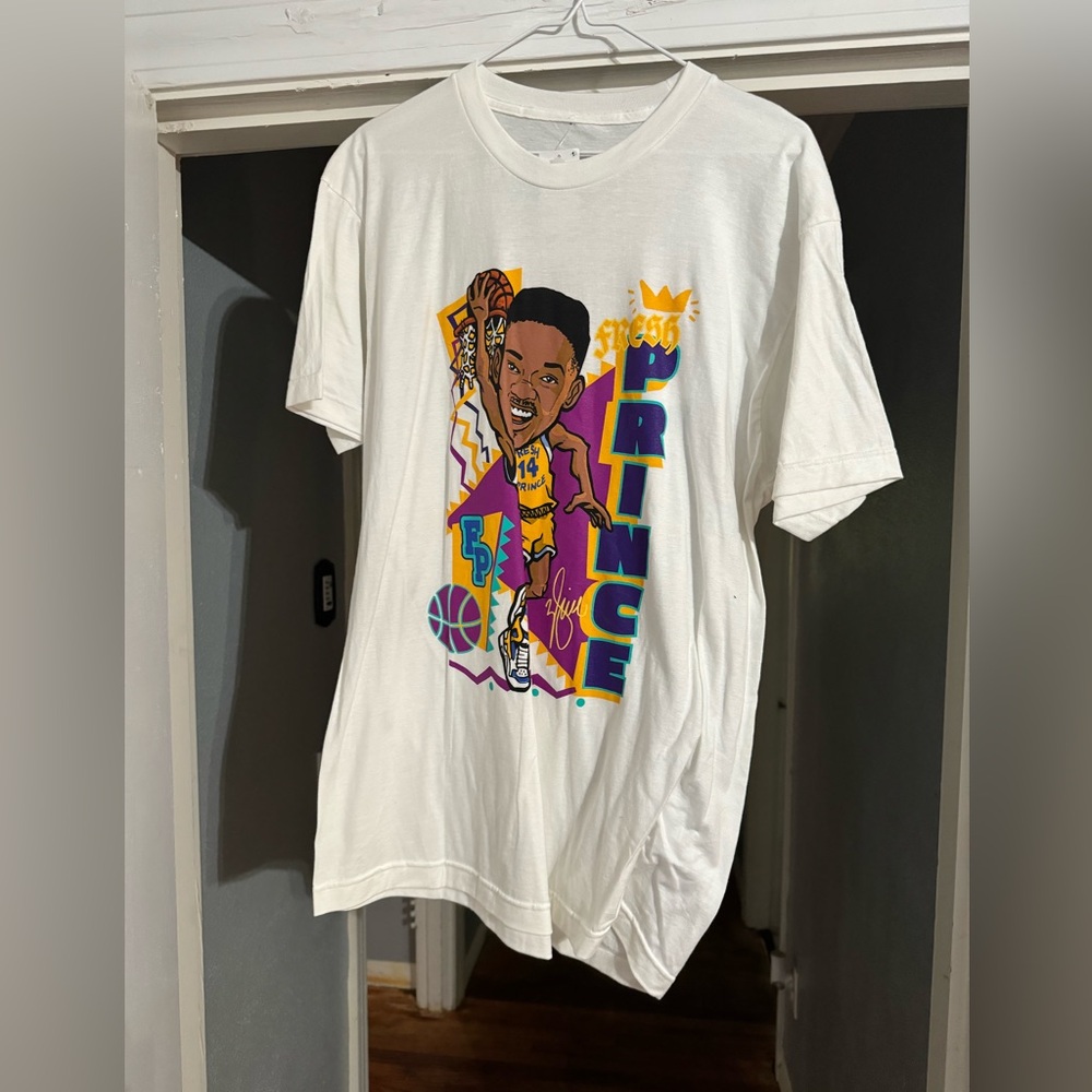 Fresh Prince Bel-Air Brand Graphic Tee